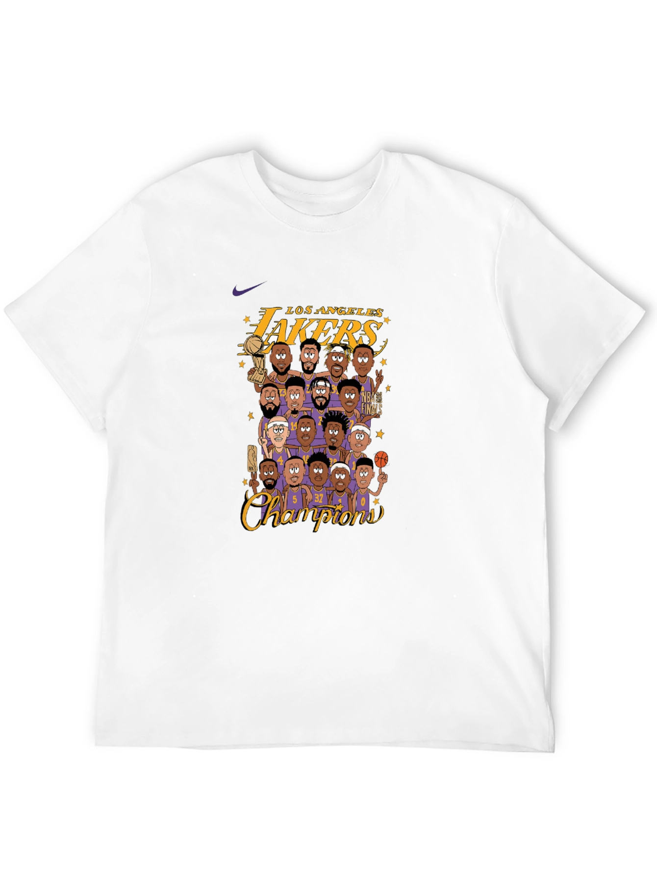 Lakers Champions T-Shirt