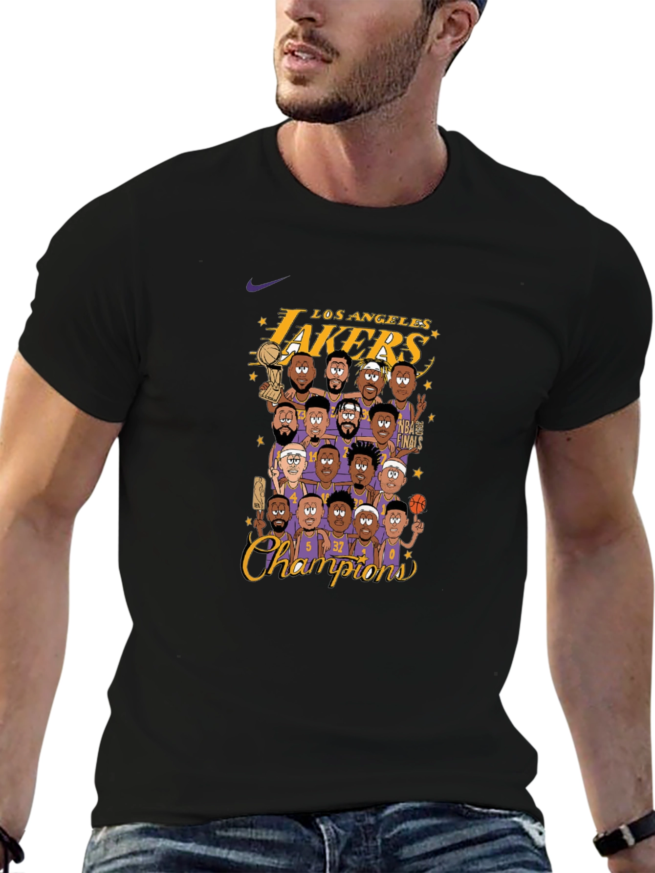 Lakers Champions T-Shirt