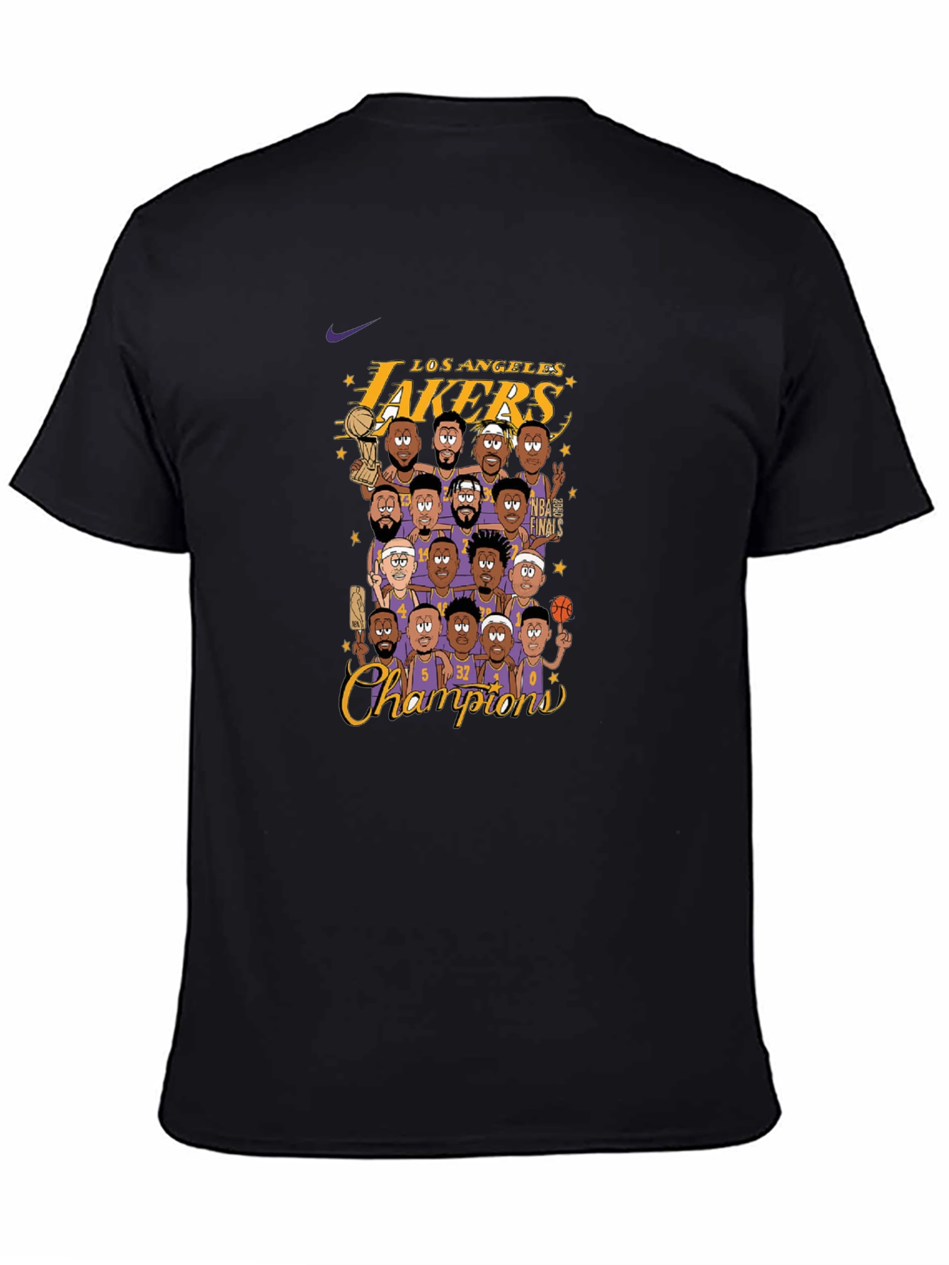Lakers Champions T-Shirt