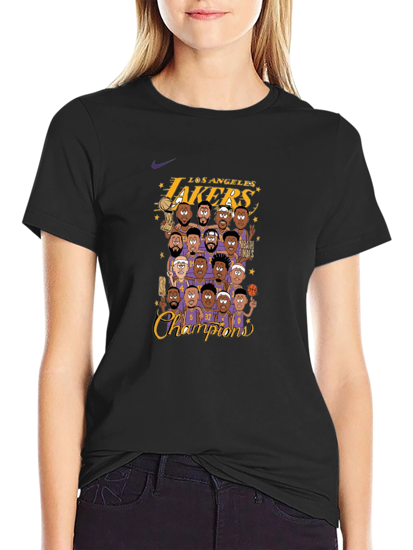 Lakers Champions T-Shirt