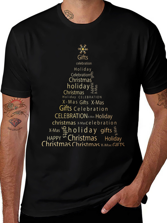 Christmas Word Art T-Shirt