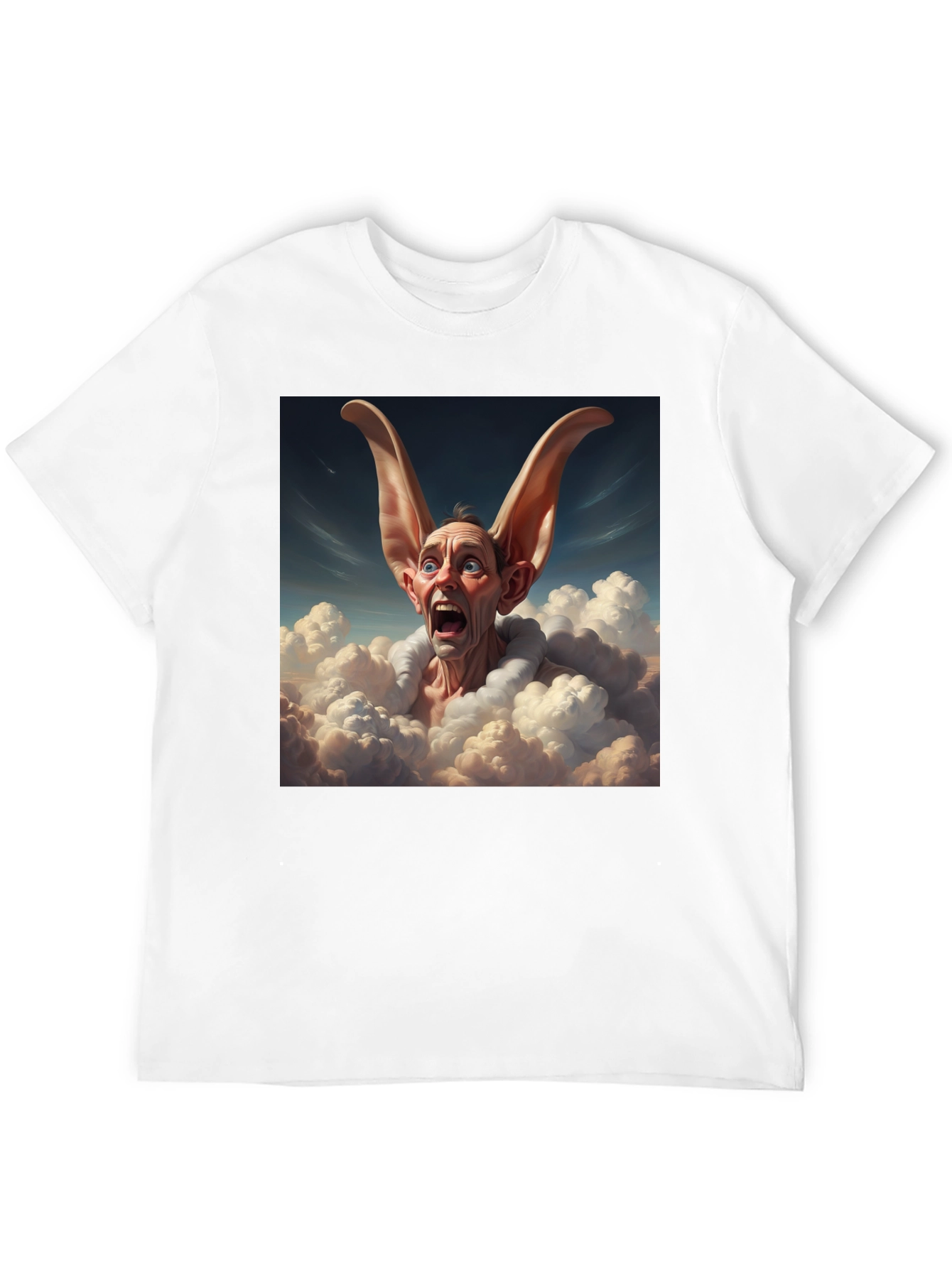 Surreal Cloudscape Creature T-Shirt