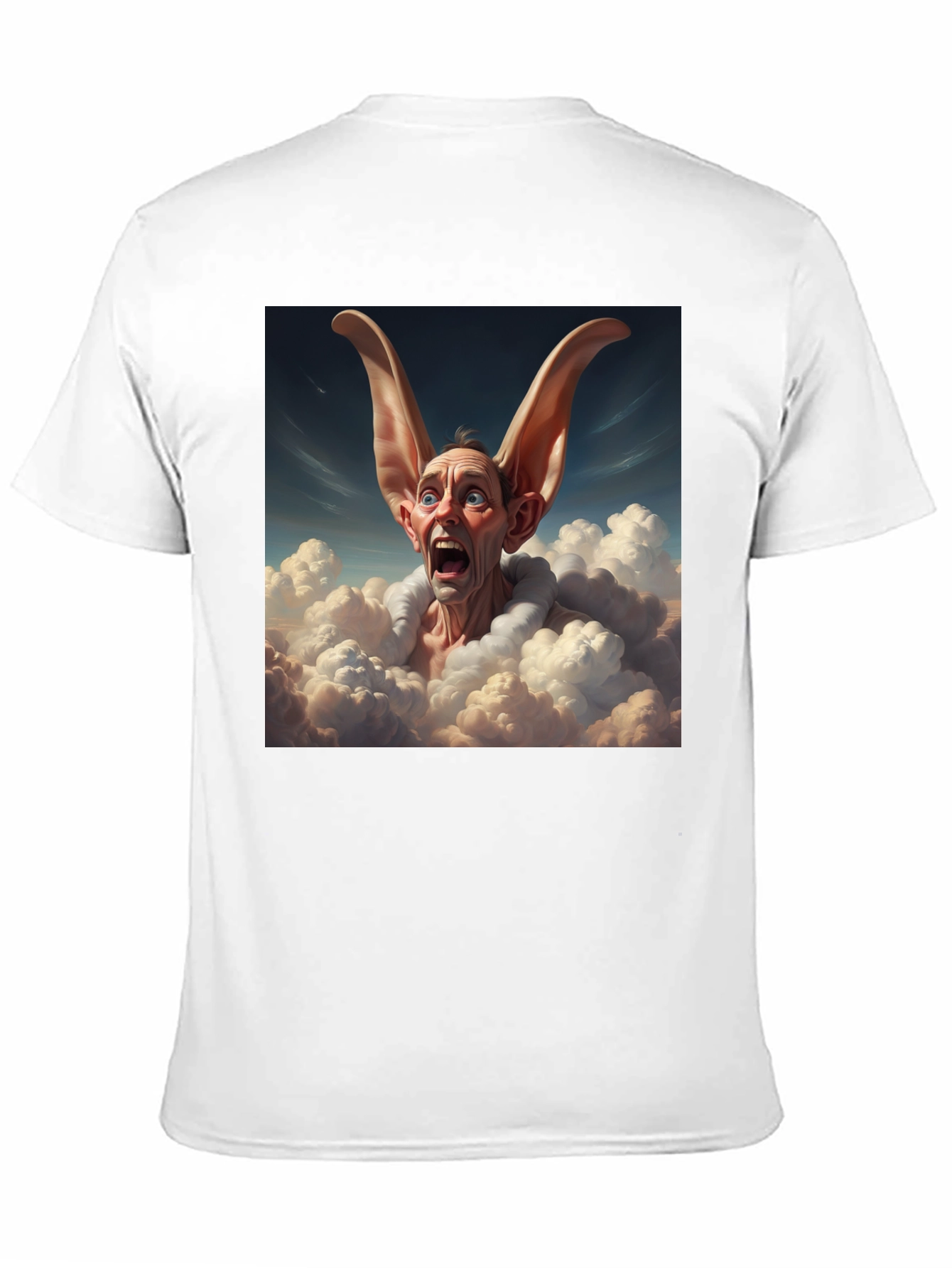 Surreal Cloudscape Creature T-Shirt