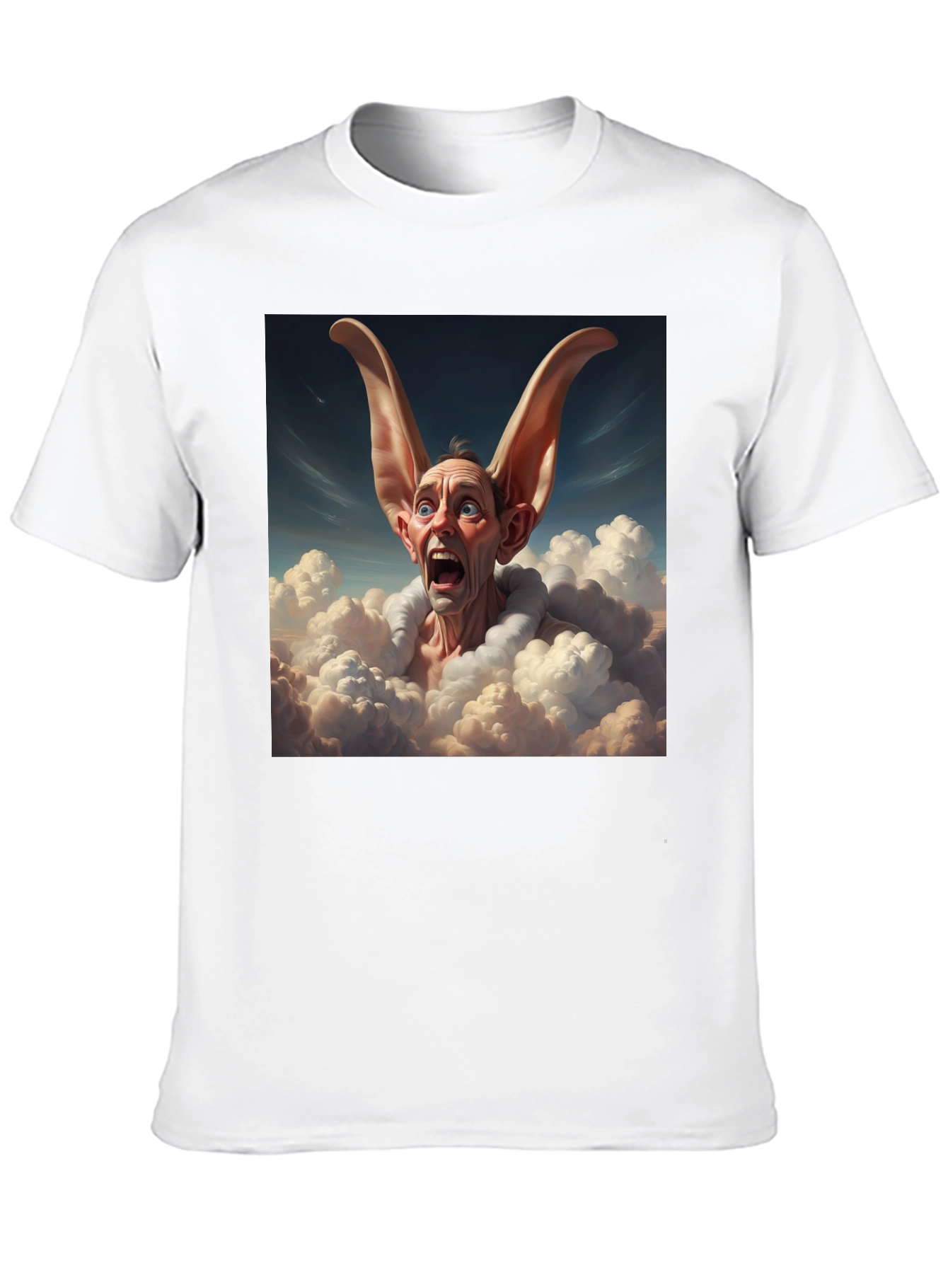 Surreal Cloudscape Creature T-Shirt