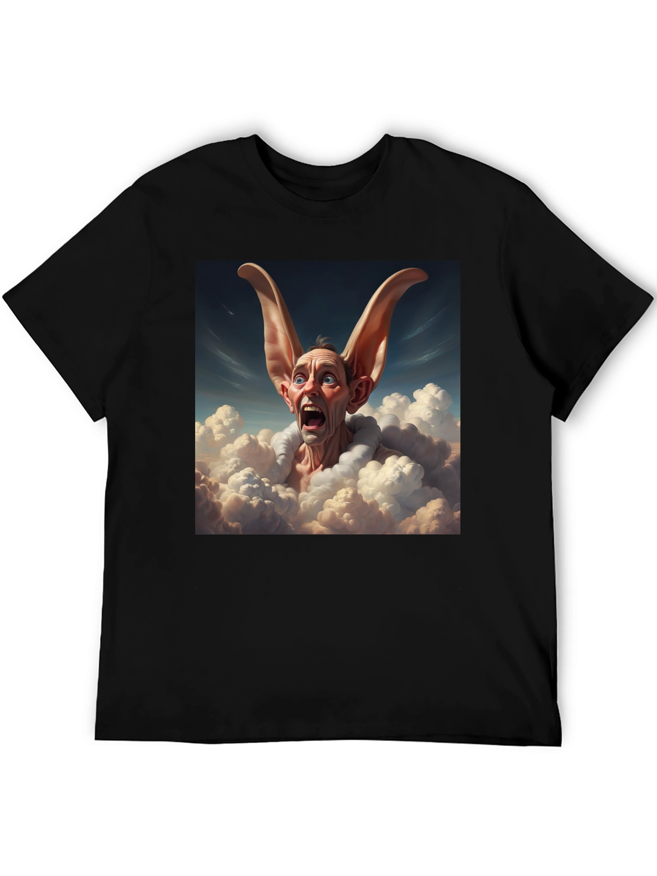 Surreal Cloudscape Creature T-Shirt