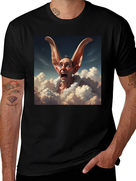 Surreal Cloudscape Creature T-Shirt