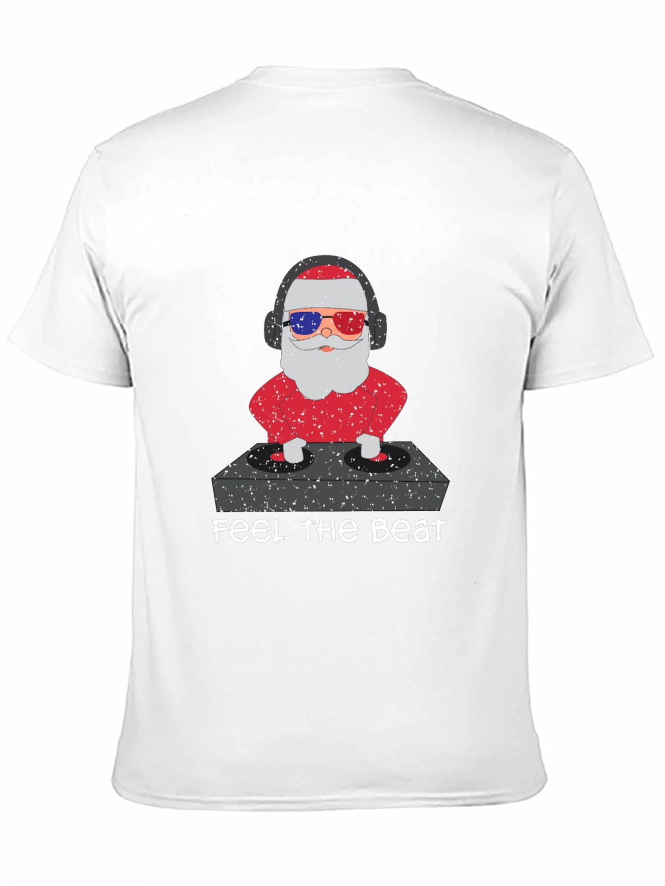 DJ Santa T-Shirt - Feel the Beat!