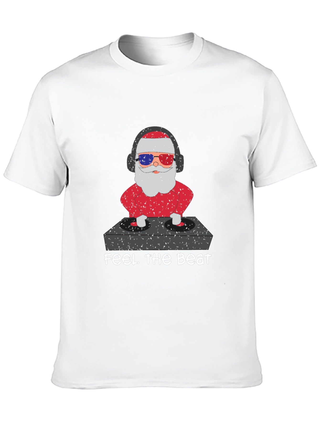 DJ Santa T-Shirt - Feel the Beat!
