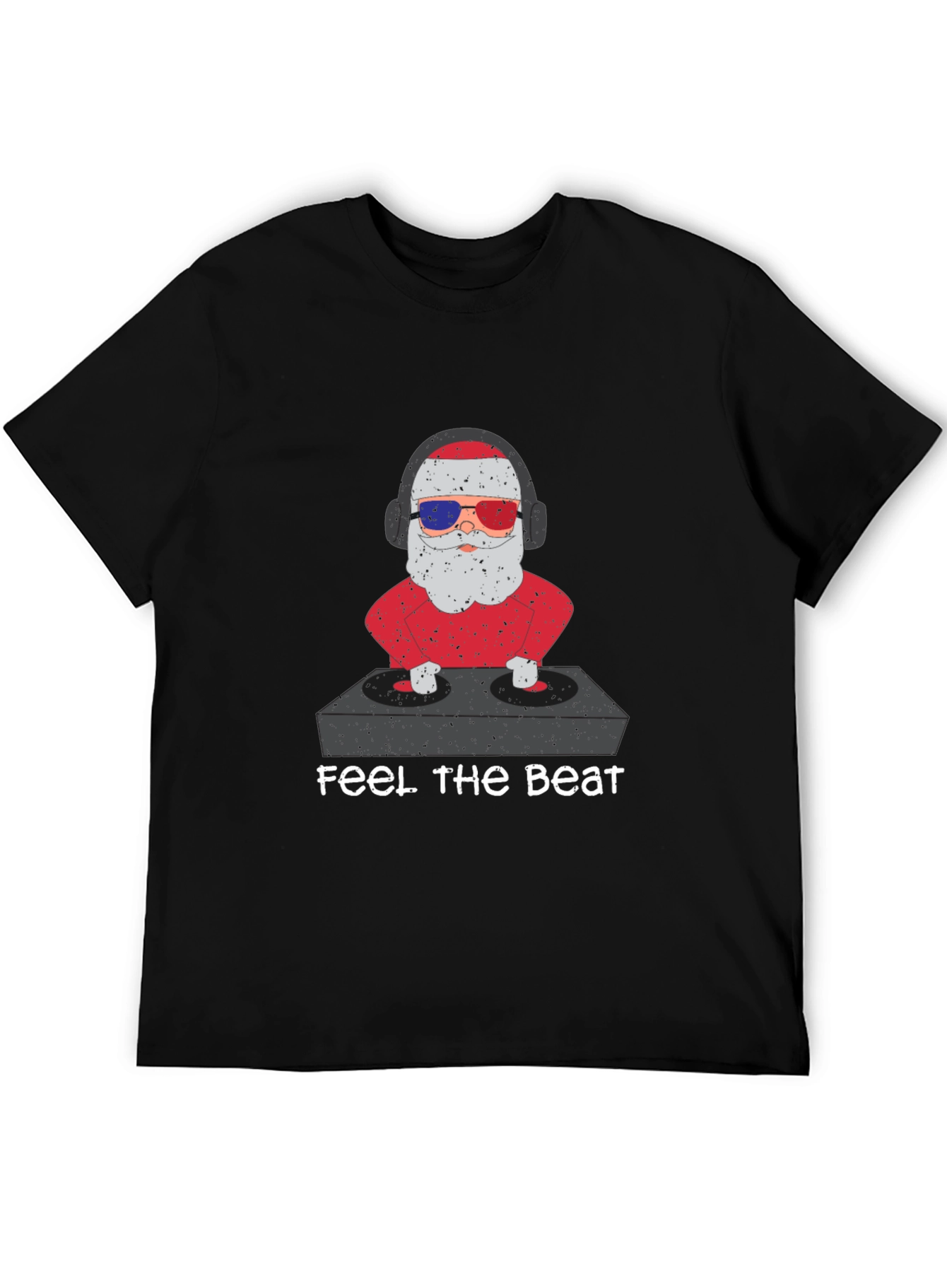 DJ Santa T-Shirt - Feel the Beat!
