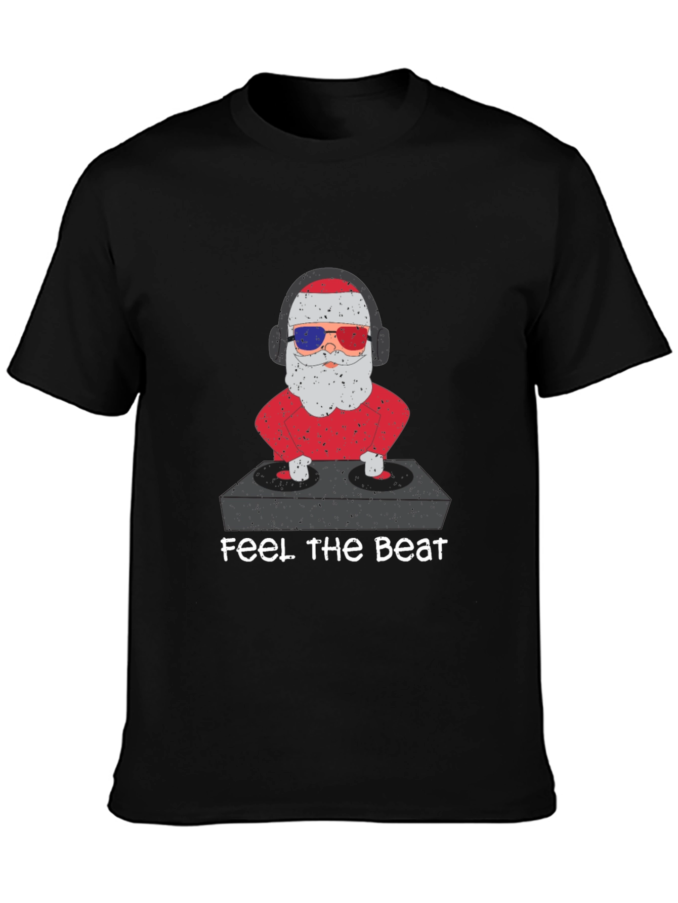 DJ Santa T-Shirt - Feel the Beat!