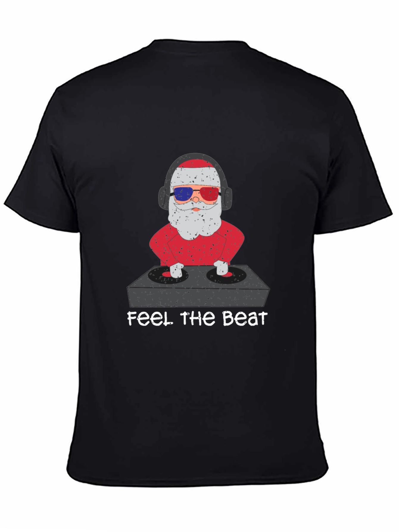 DJ Santa T-Shirt - Feel the Beat!