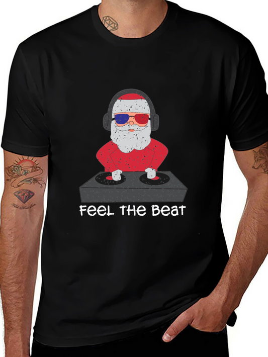 DJ Santa T-Shirt - Feel the Beat!