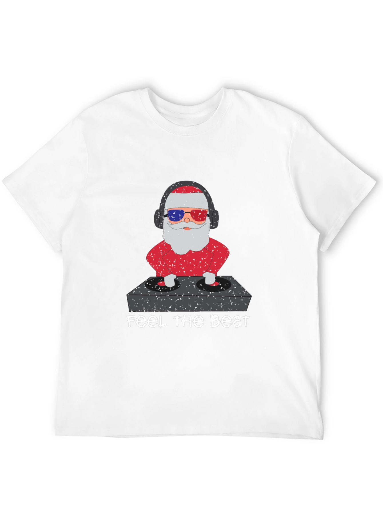 DJ Santa T-Shirt - Feel the Beat!