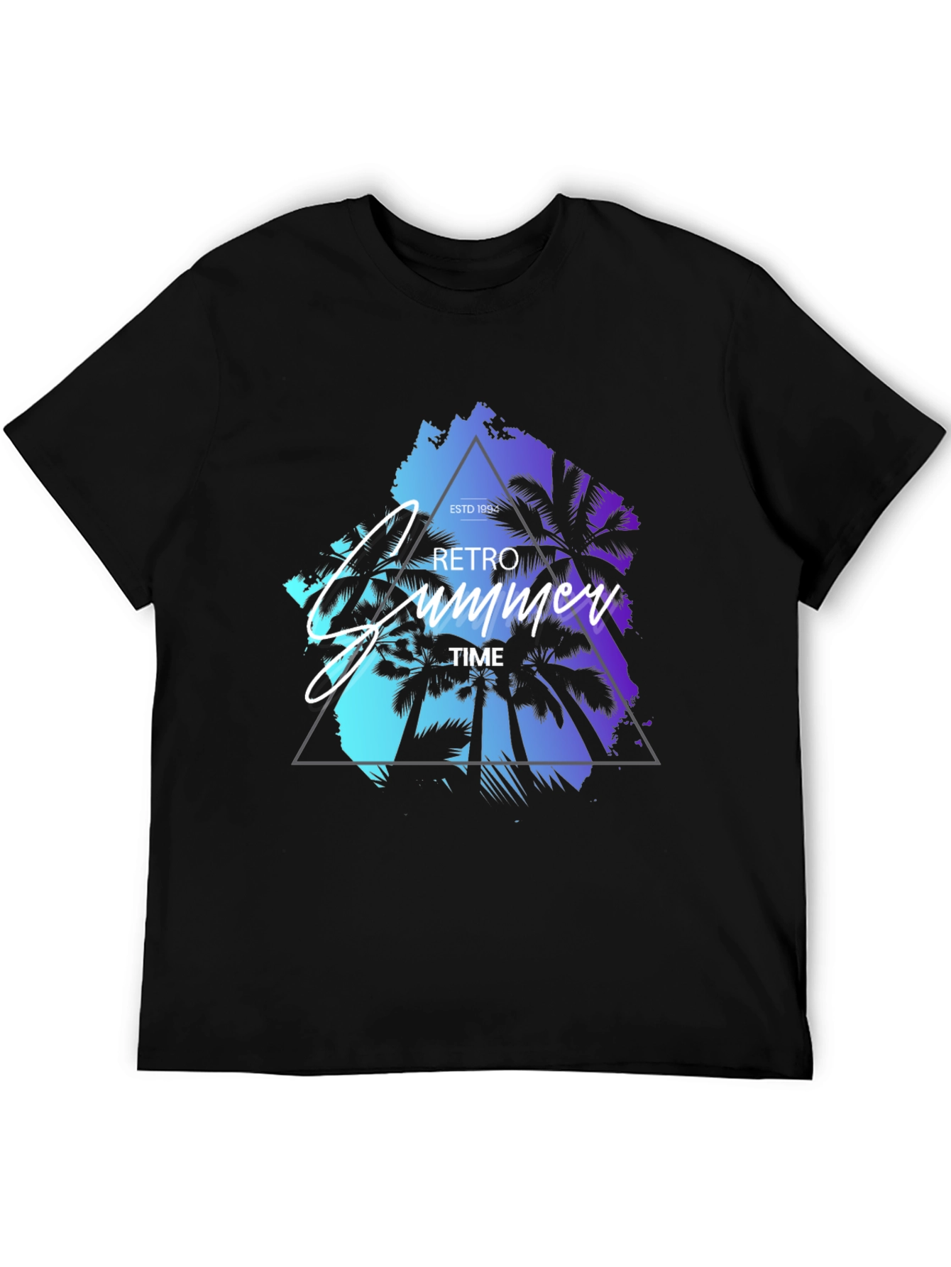 Retro Summer Time Graphic Tee
