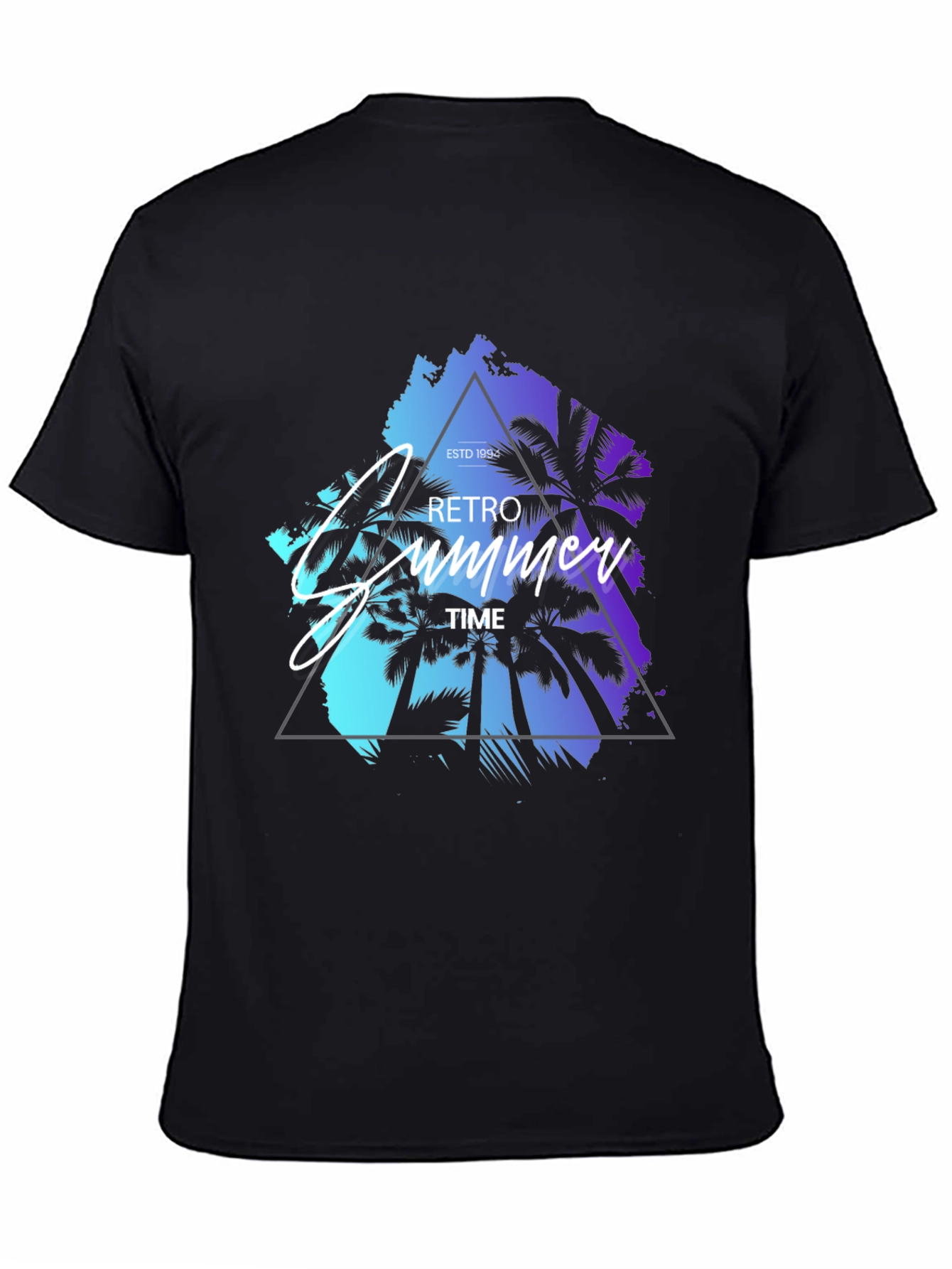 Retro Summer Time Graphic Tee