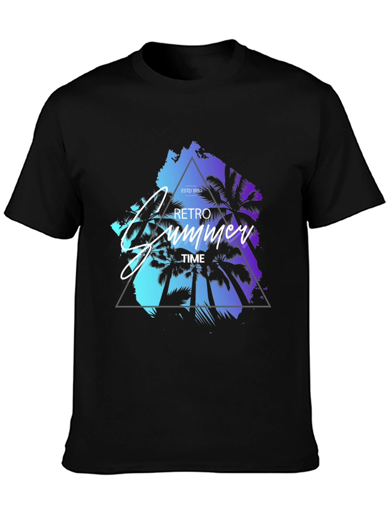 Retro Summer Time Graphic Tee