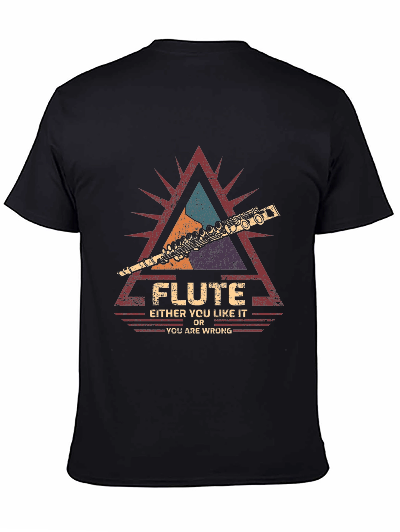 Flute Lover T-Shirt - Funny Music Gift