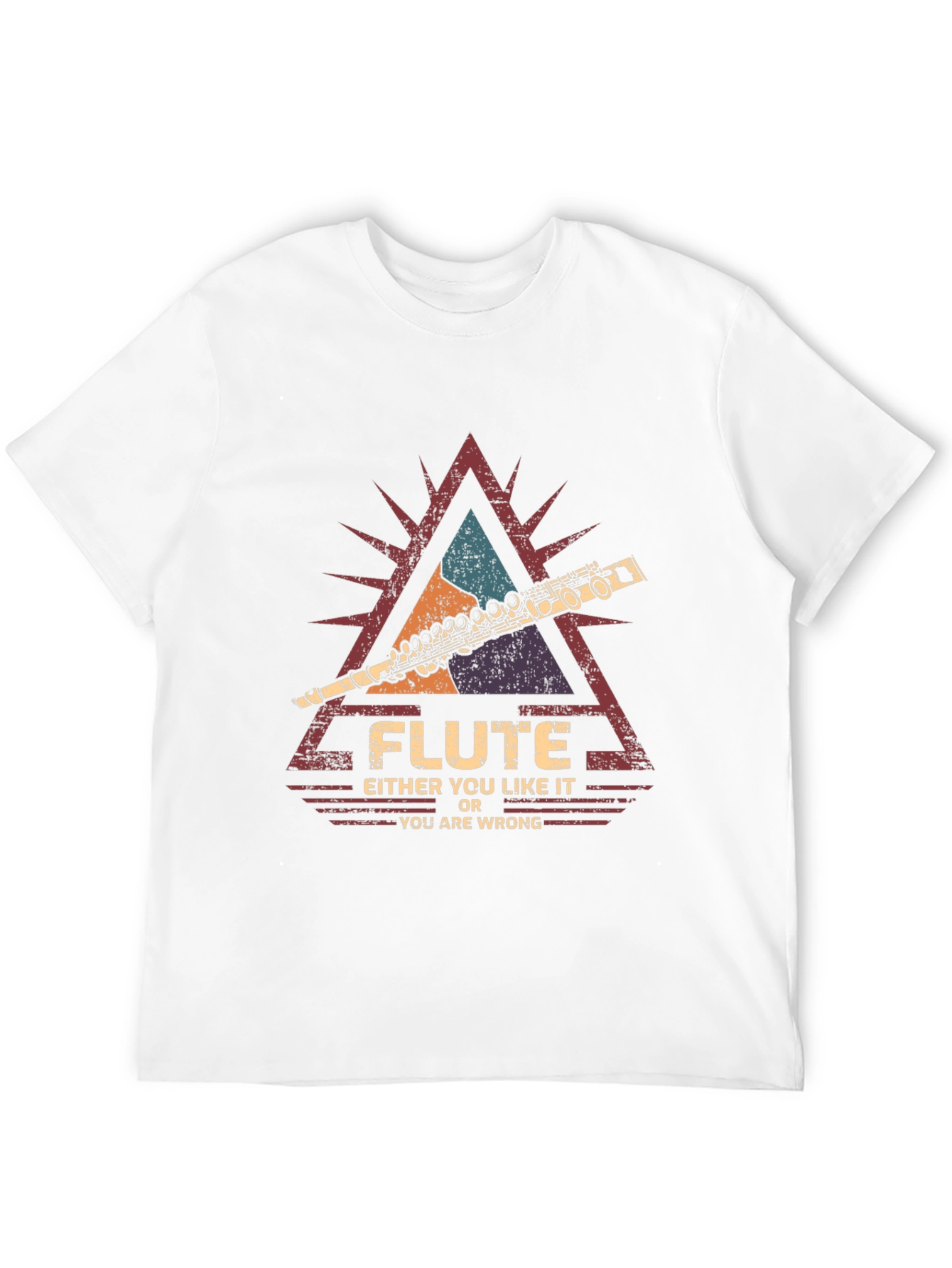 Flute Lover T-Shirt - Funny Music Gift