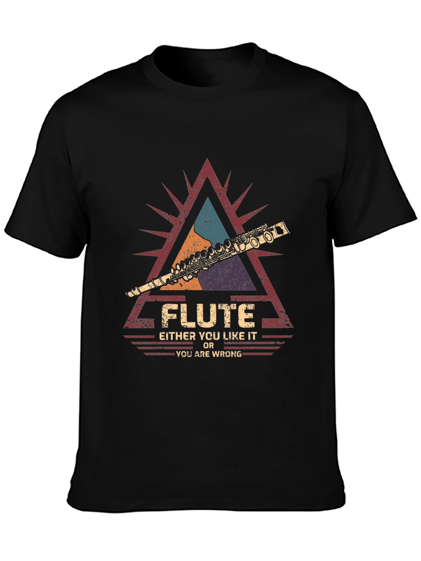 Flute Lover T-Shirt - Funny Music Gift