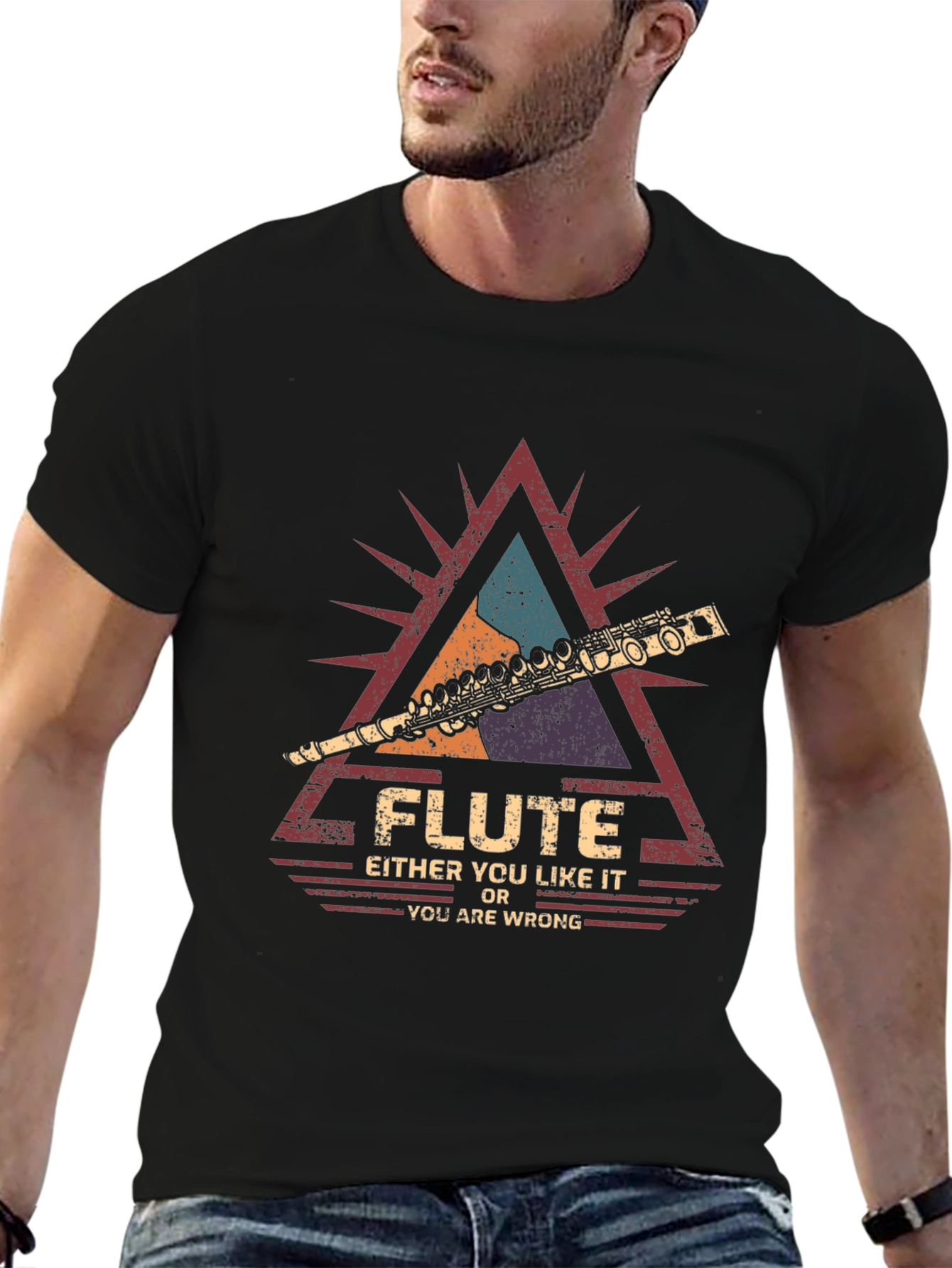 Flute Lover T-Shirt - Funny Music Gift