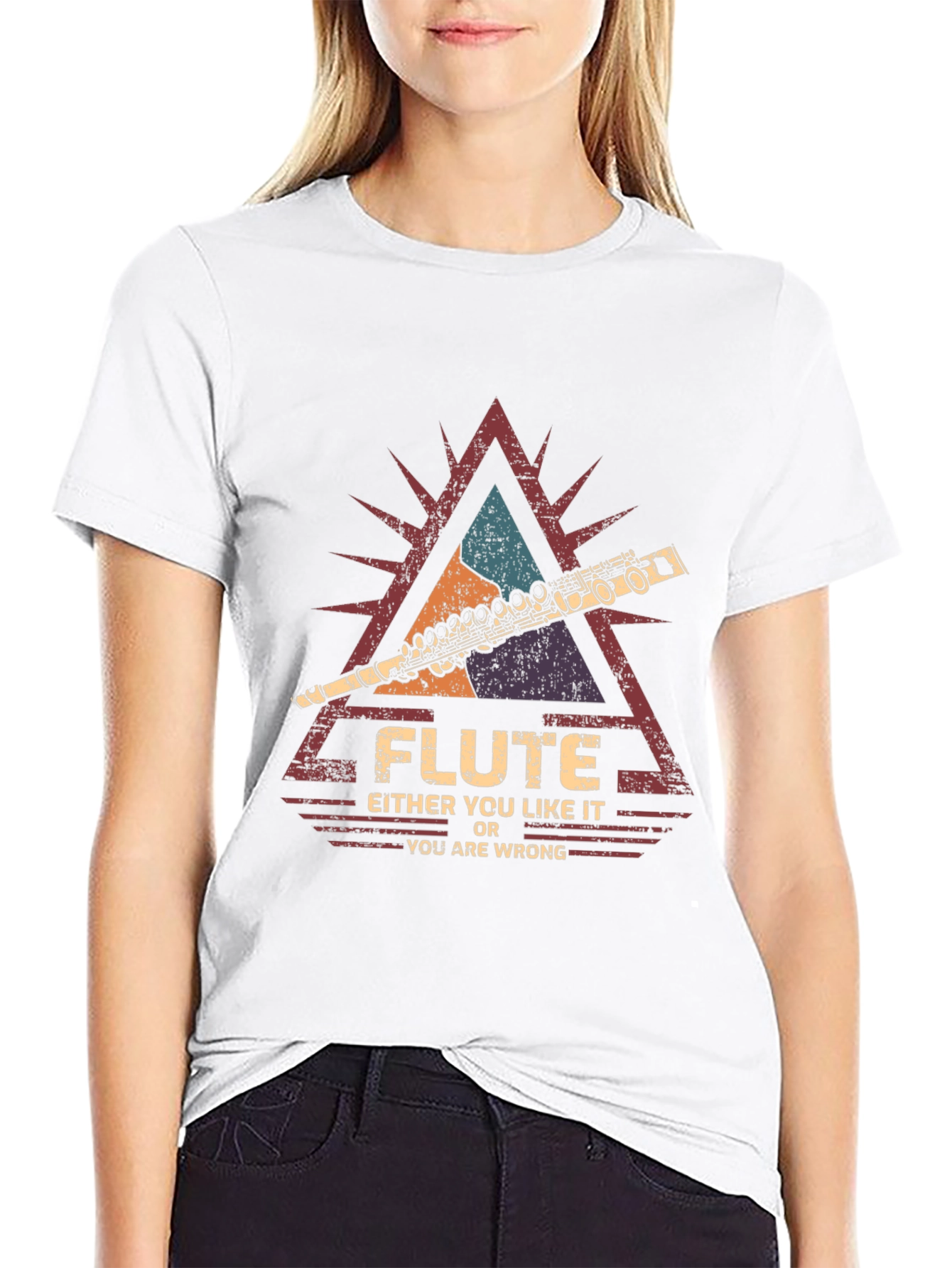 Flute Lover T-Shirt - Funny Music Gift
