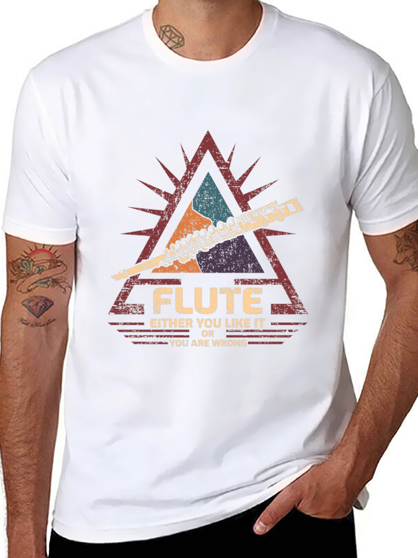 Flute Lover T-Shirt - Funny Music Gift