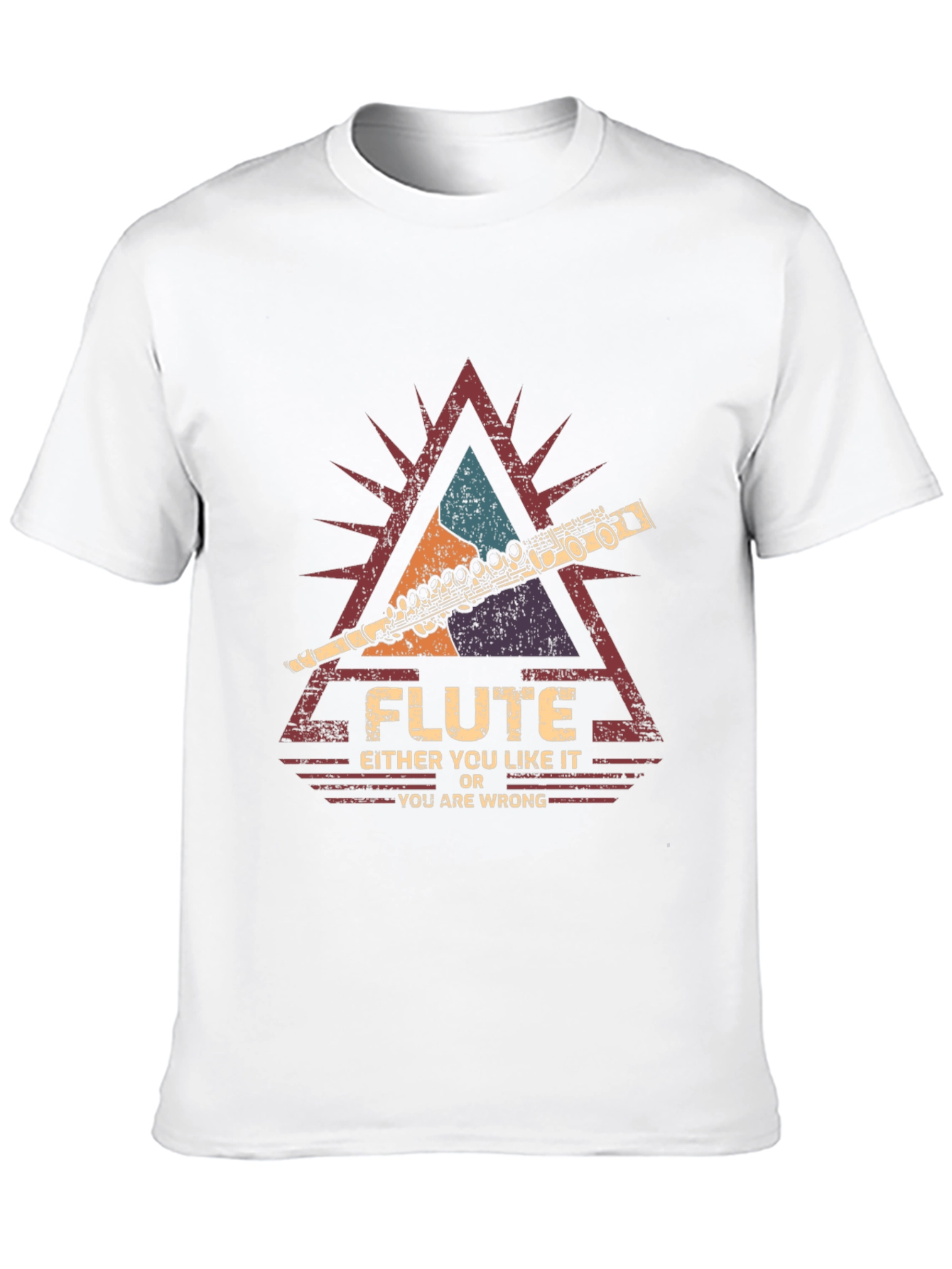 Flute Lover T-Shirt - Funny Music Gift