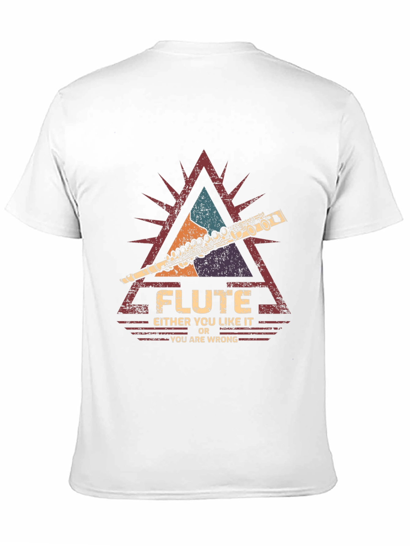 Flute Lover T-Shirt - Funny Music Gift