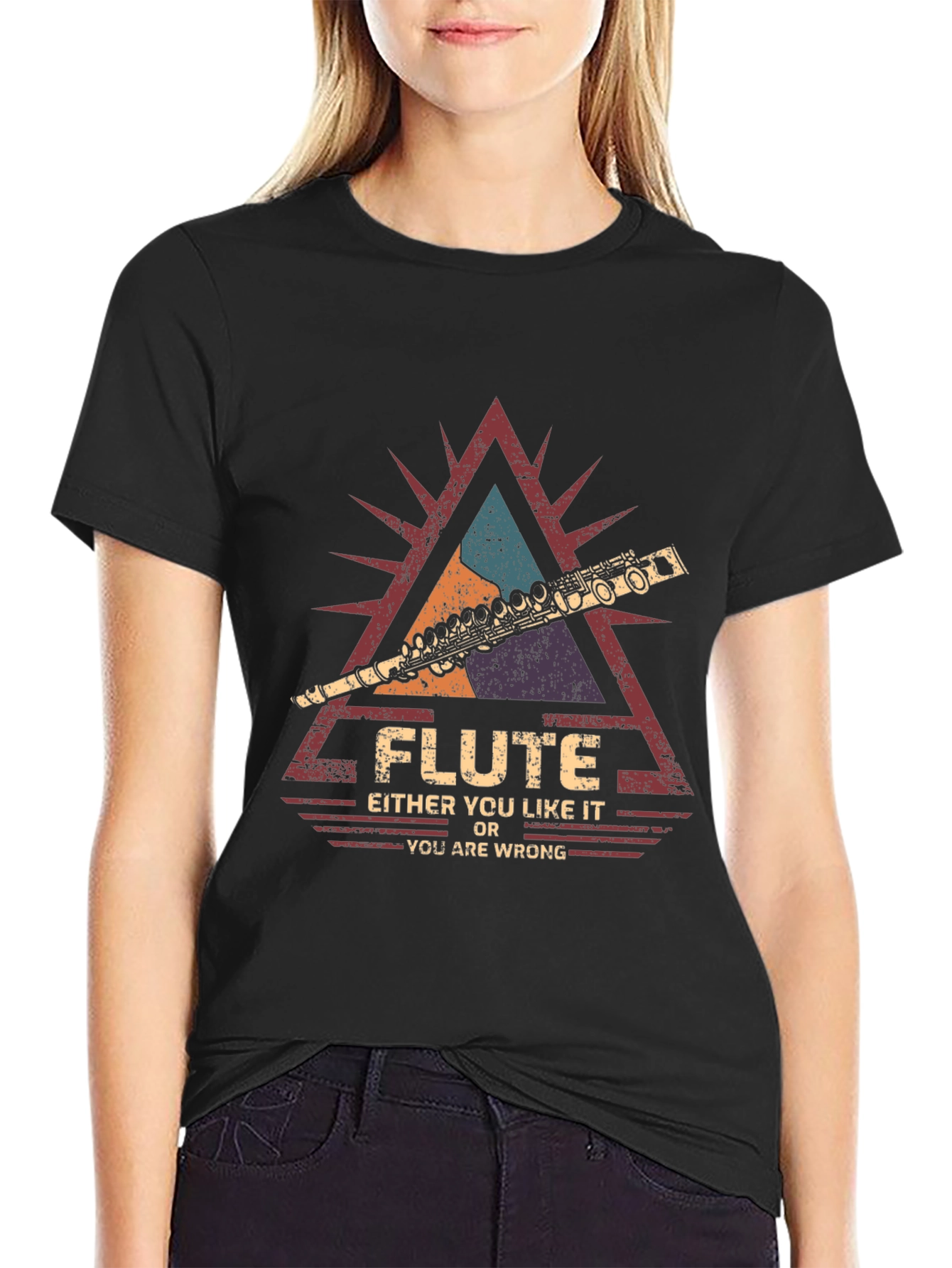 Flute Lover T-Shirt - Funny Music Gift