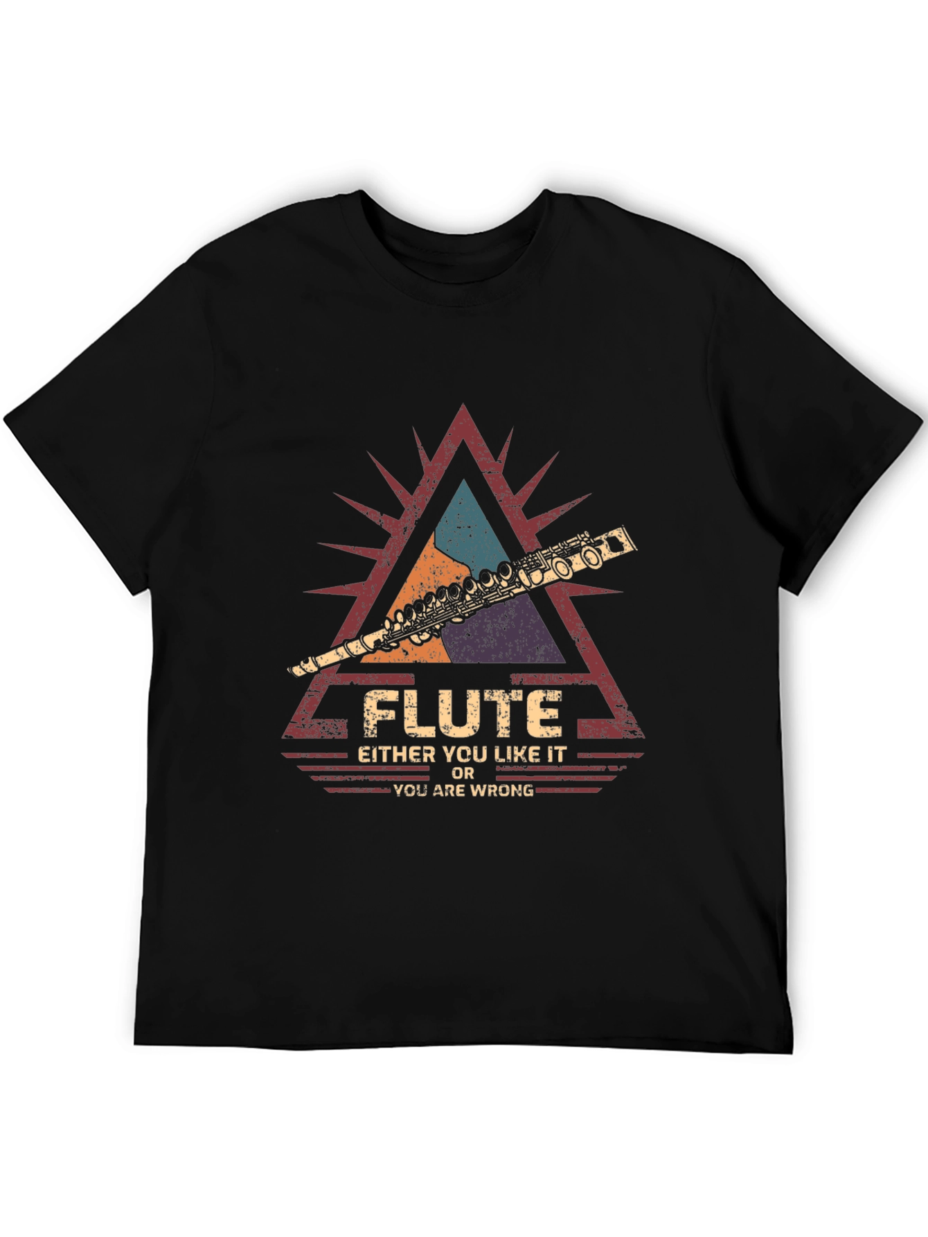 Flute Lover T-Shirt - Funny Music Gift