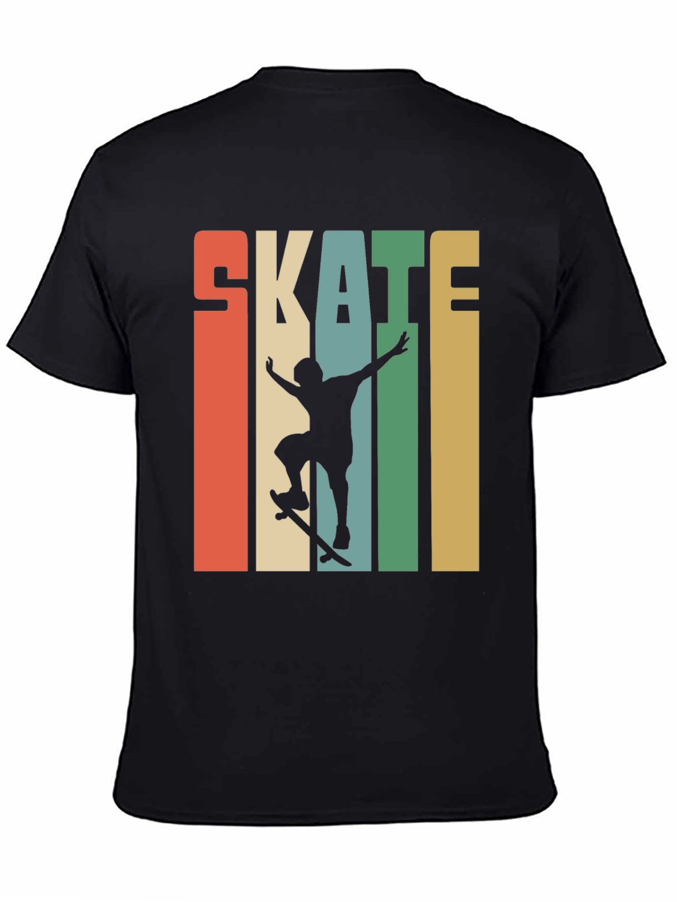 Retro Skate T-Shirt - Skateboarder Design
