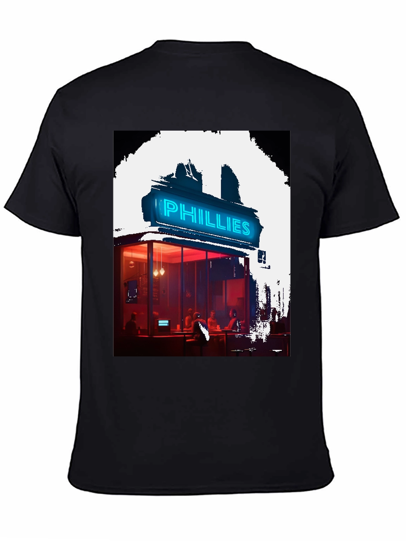 Neon Phillies Restaurant Graphic Tee