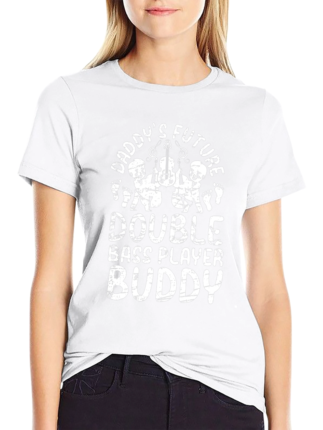 Future Double Bass Player T-Shirt