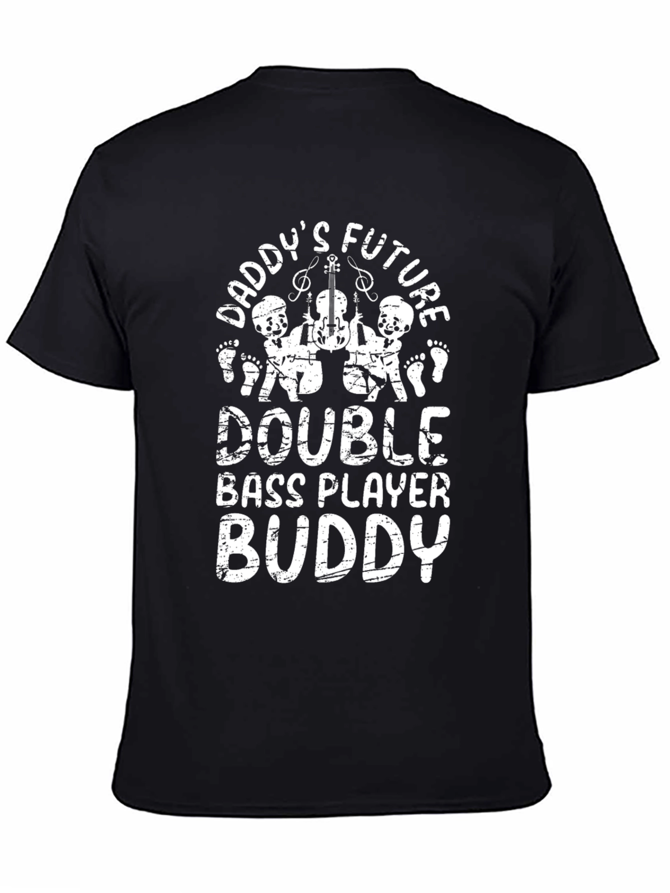 Future Double Bass Player T-Shirt