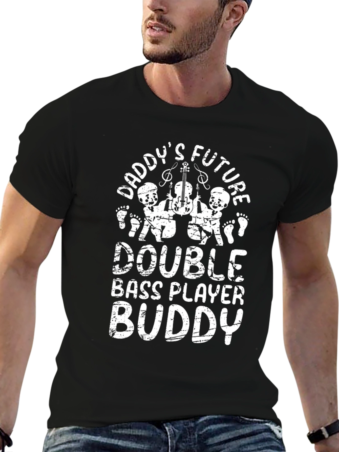 Future Double Bass Player T-Shirt