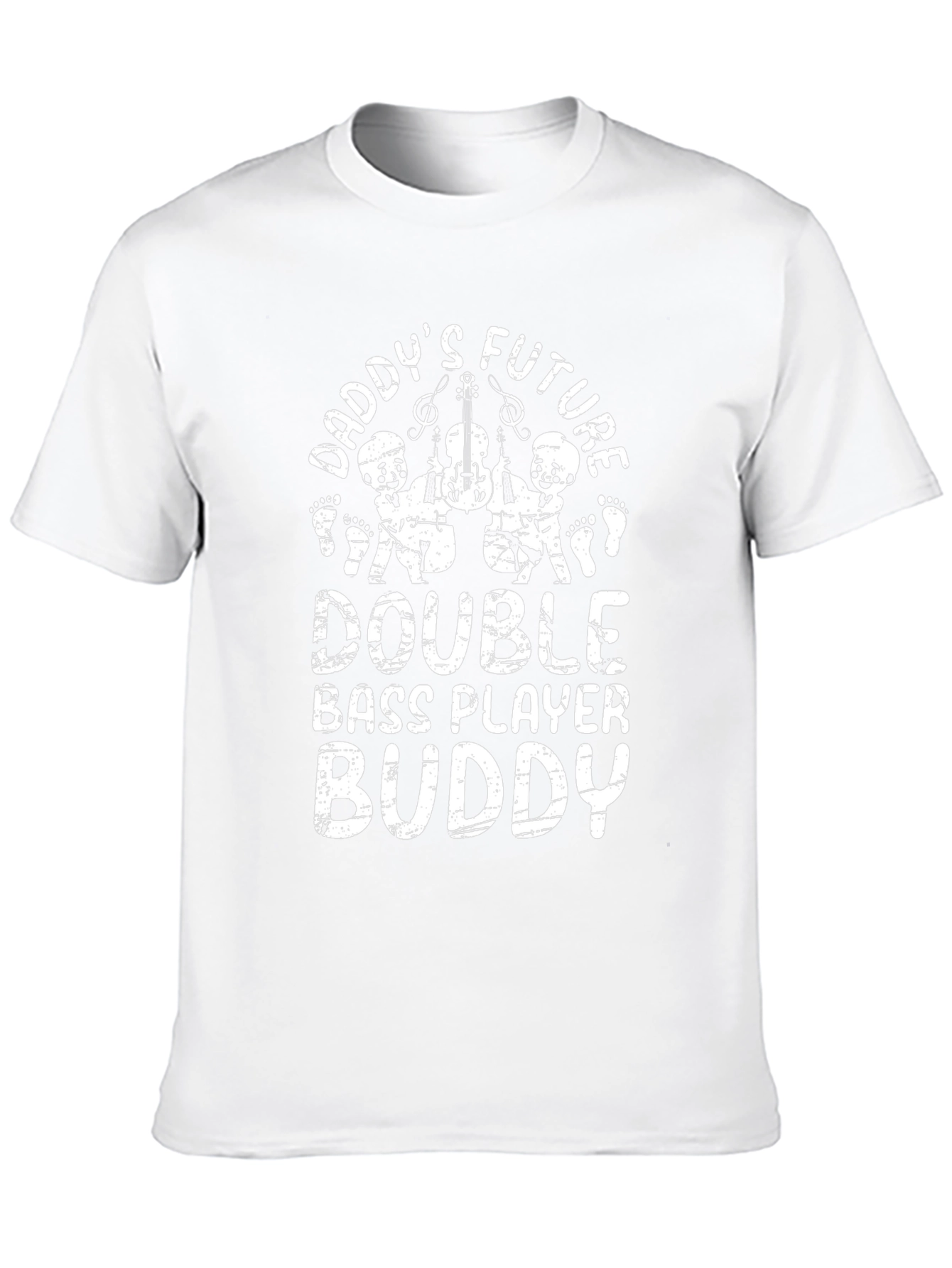 Future Double Bass Player T-Shirt