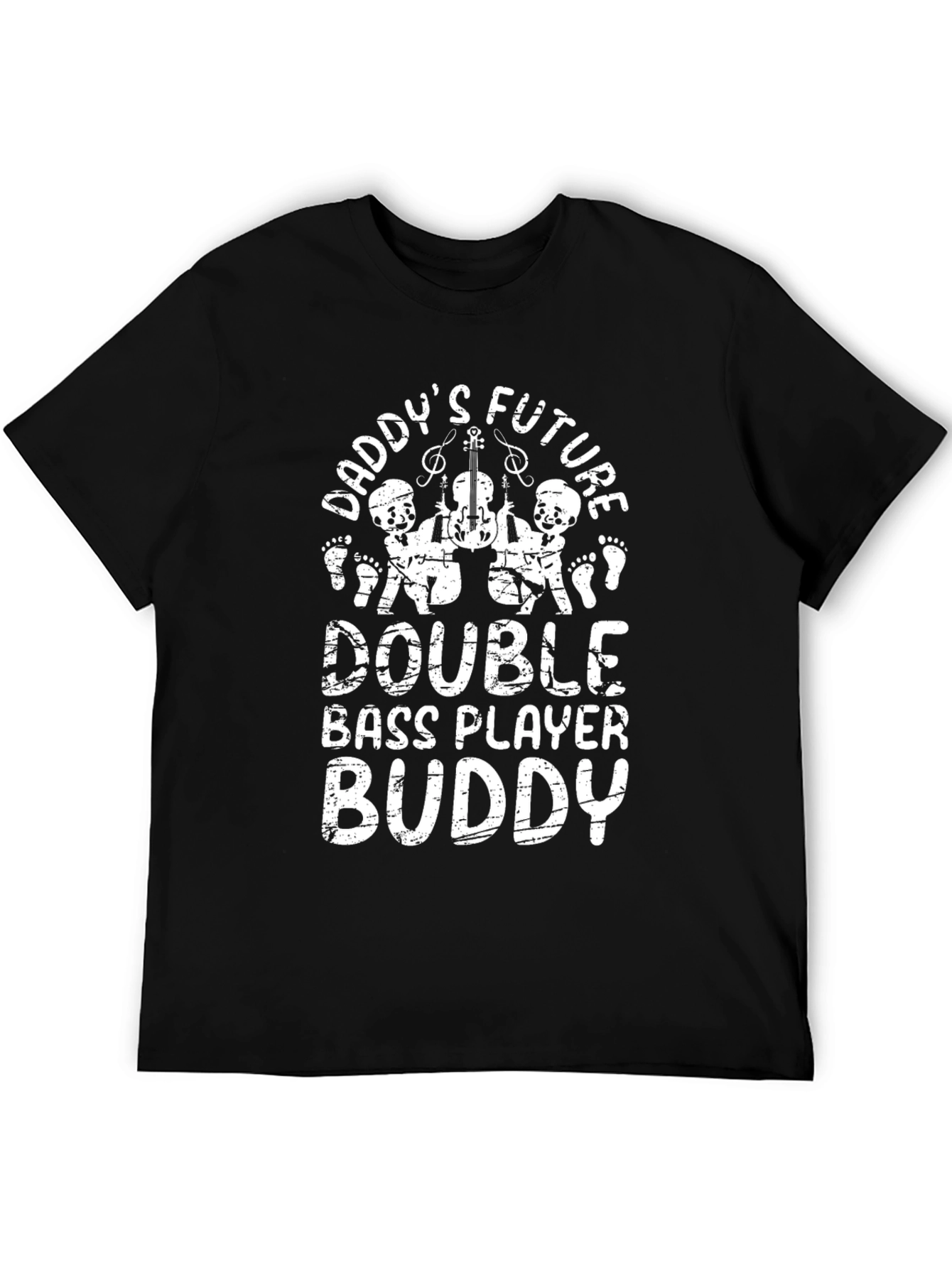 Future Double Bass Player T-Shirt