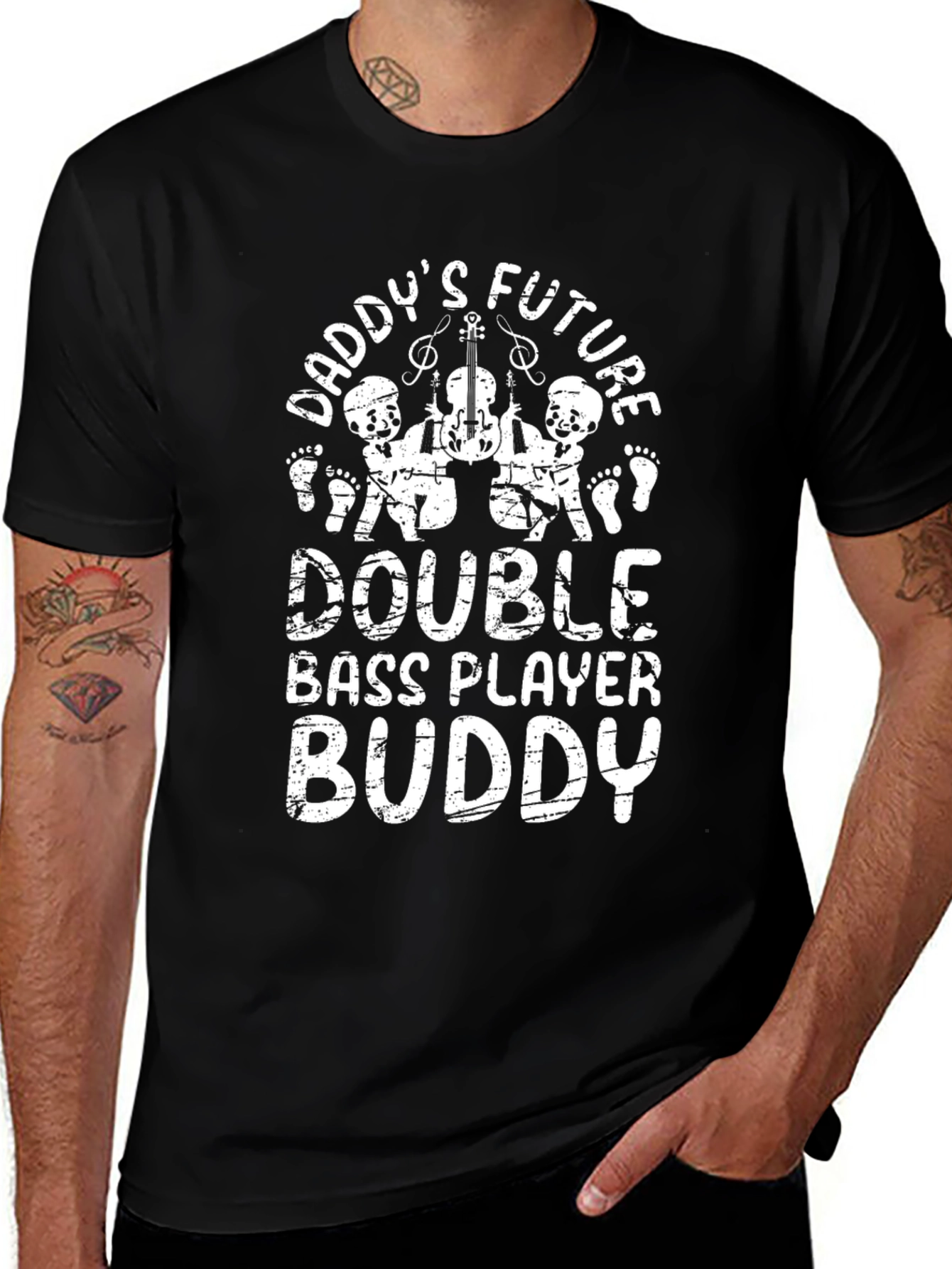 Future Double Bass Player T-Shirt