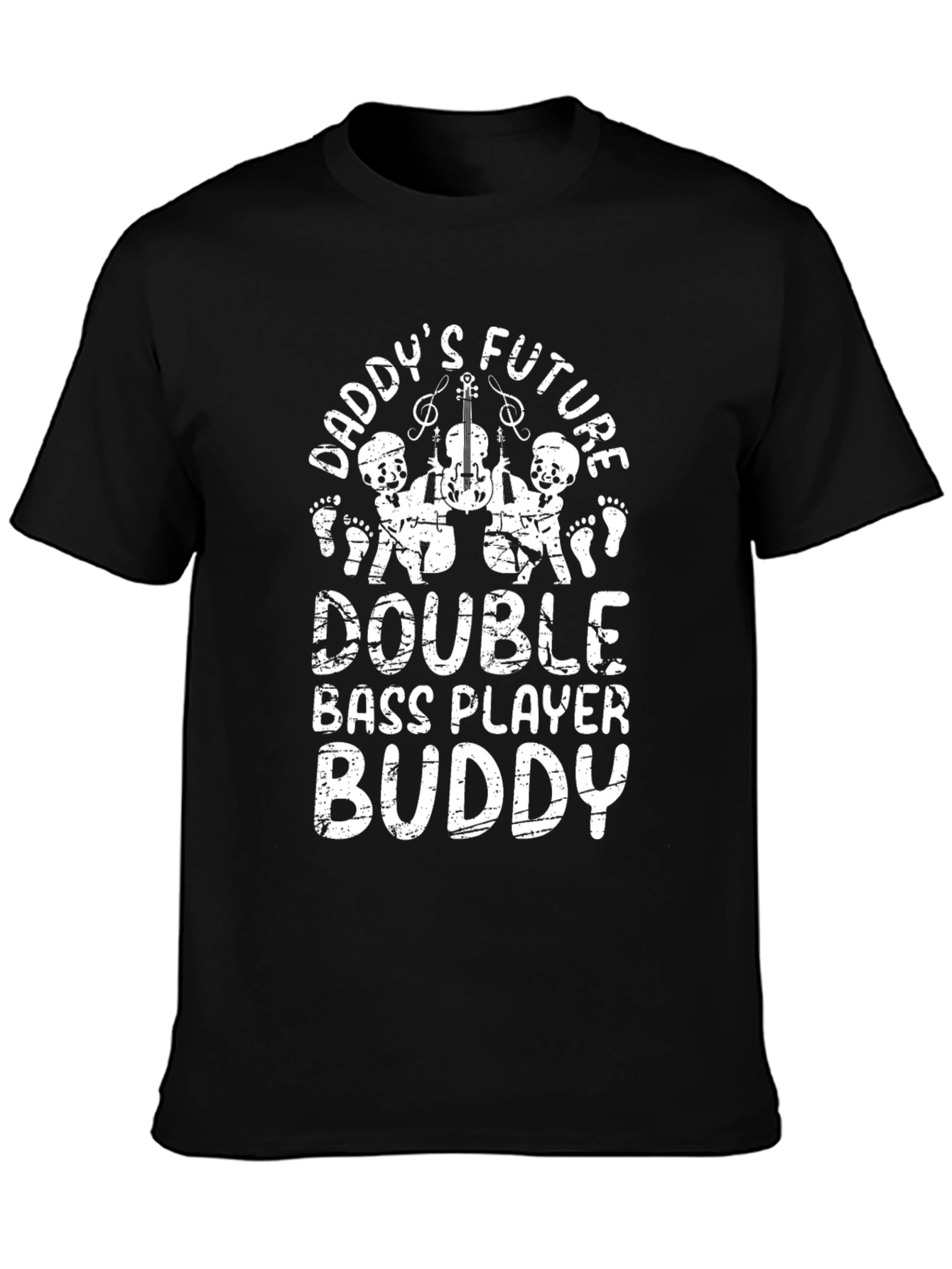 Future Double Bass Player T-Shirt