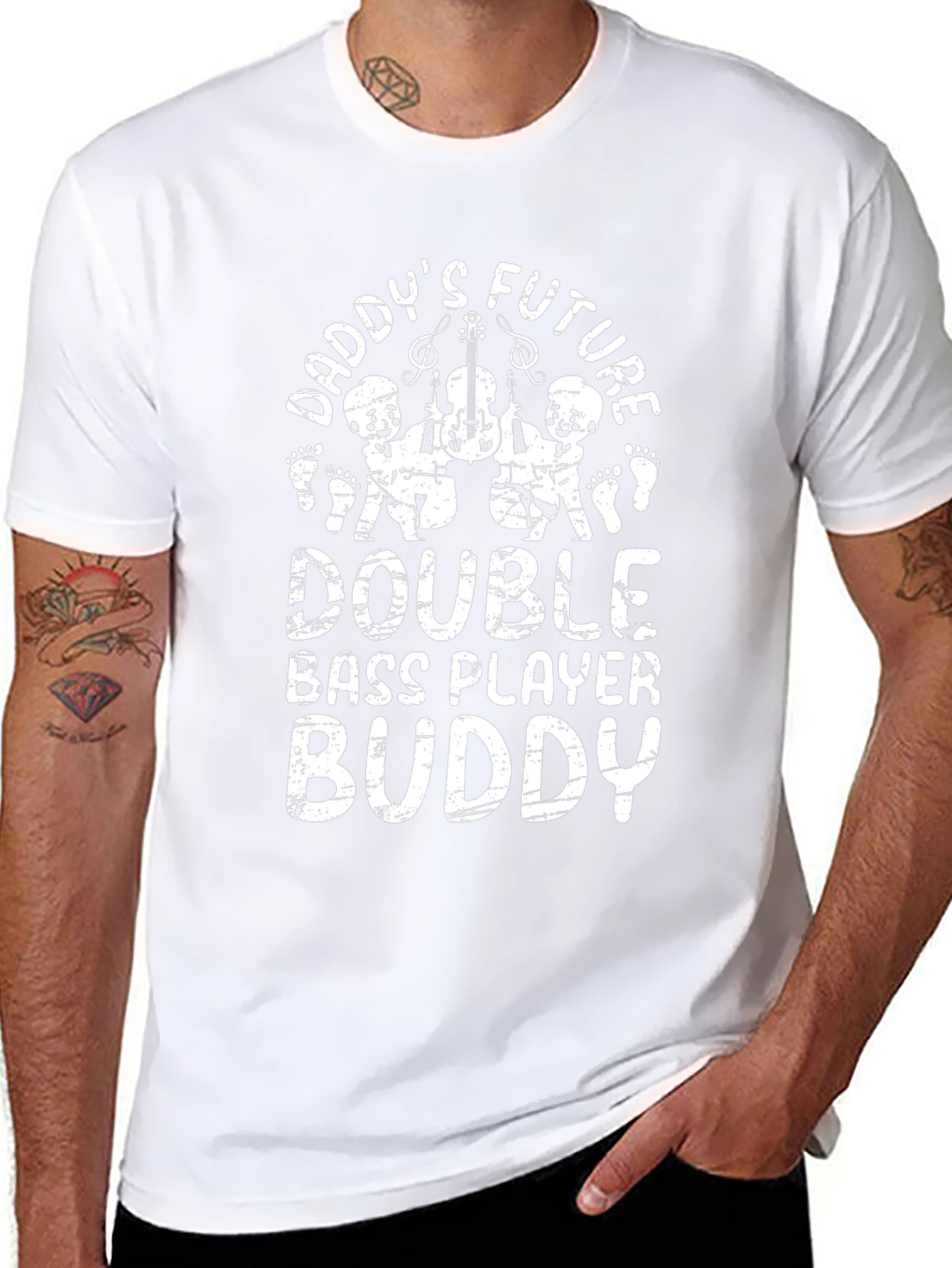 Future Double Bass Player T-Shirt