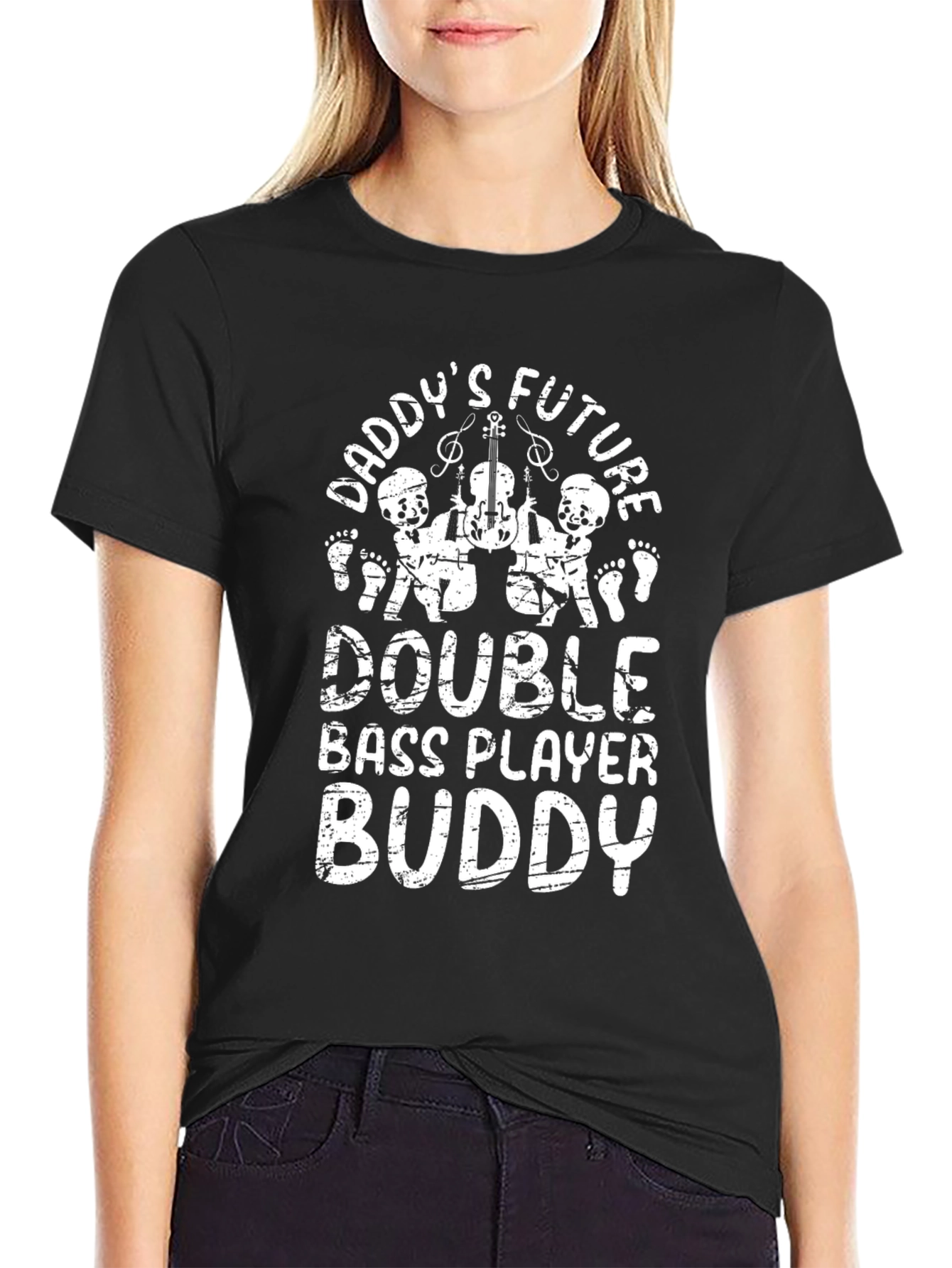 Future Double Bass Player T-Shirt