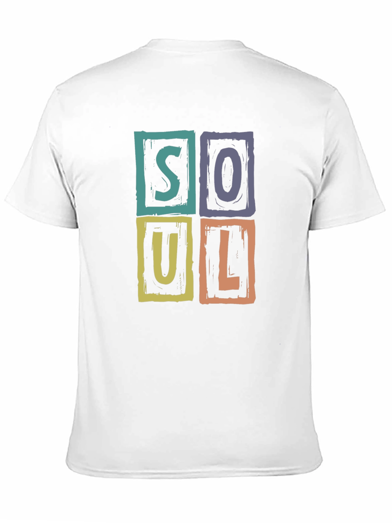 Soul Graphic Print Crew Neck T-Shirt