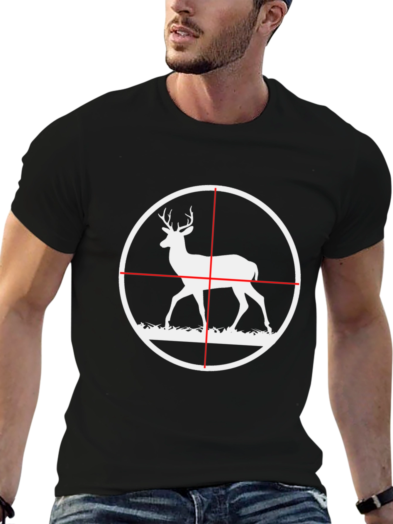 Deer Target T-Shirt