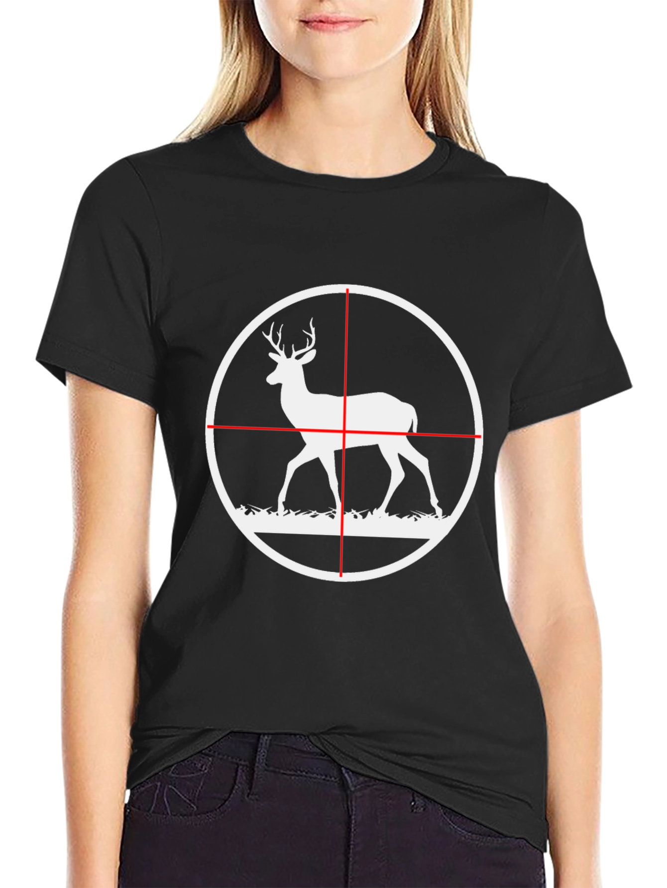 Deer Target T-Shirt