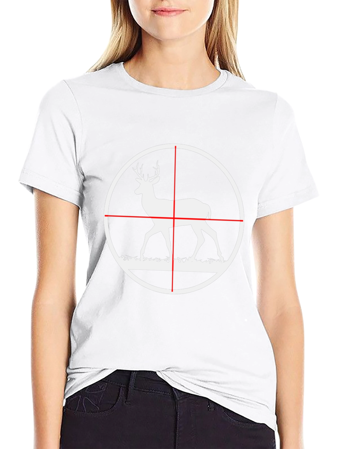Deer Target T-Shirt