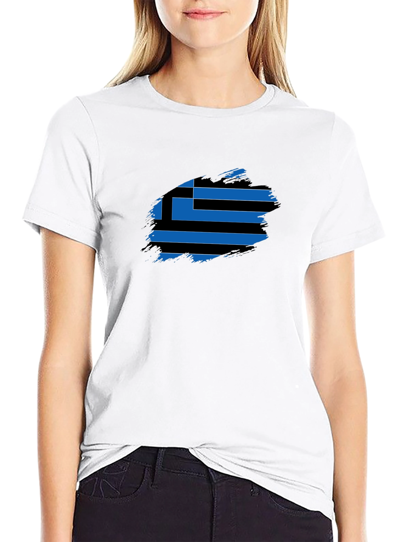 Greek Flag T-Shirt: Show Your Pride