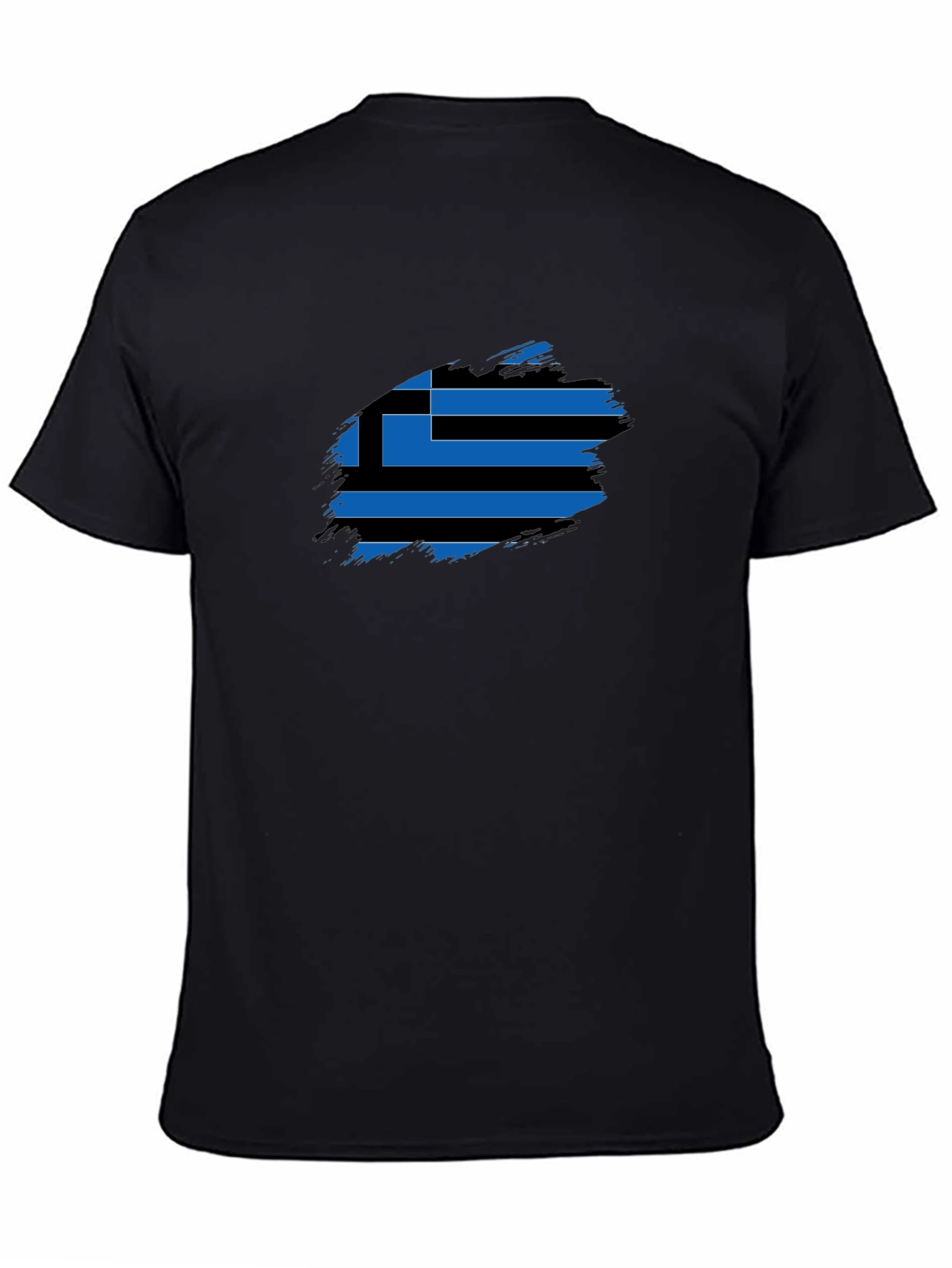 Greek Flag T-Shirt: Show Your Pride