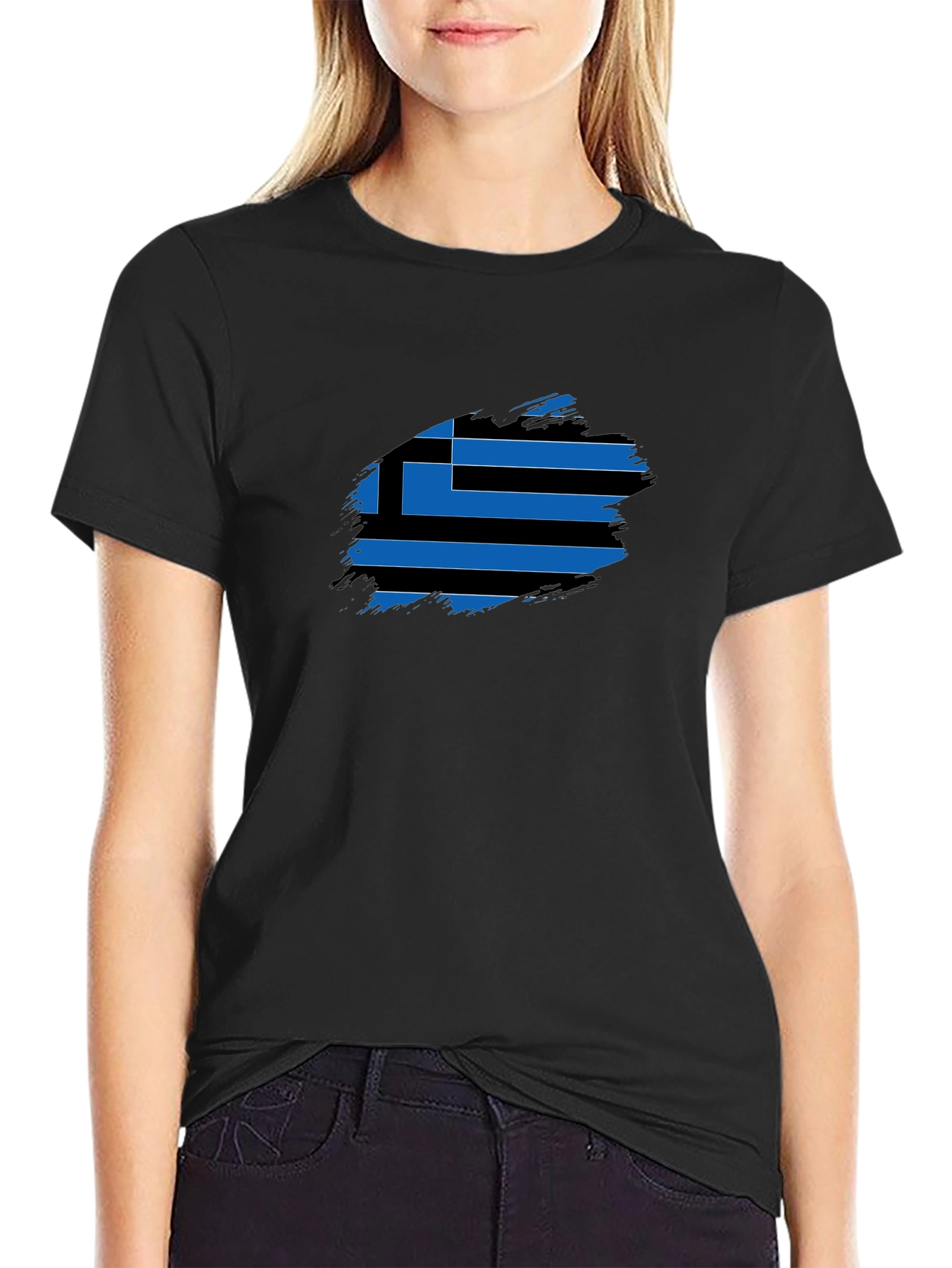 Greek Flag T-Shirt: Show Your Pride