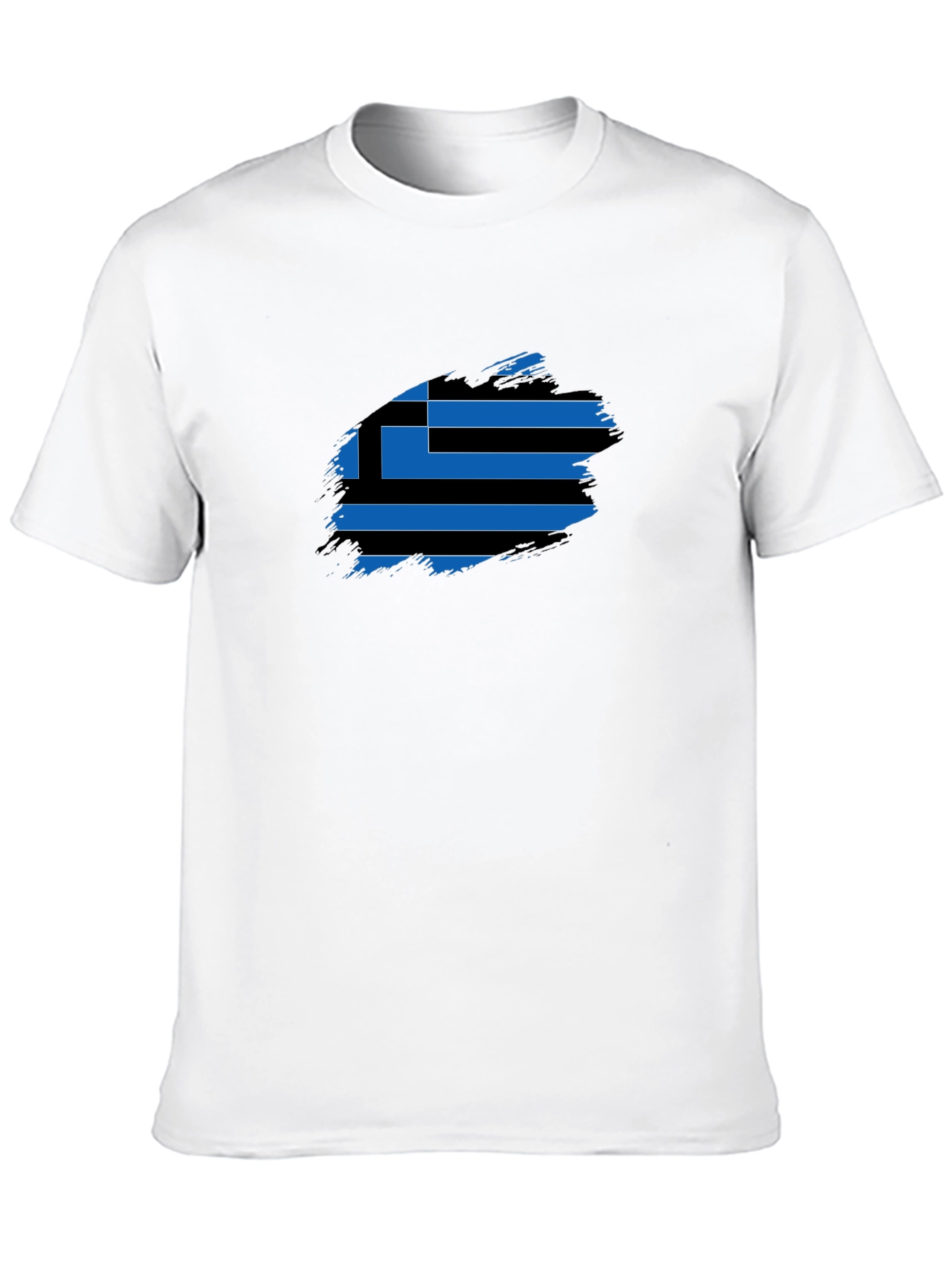 Greek Flag T-Shirt: Show Your Pride