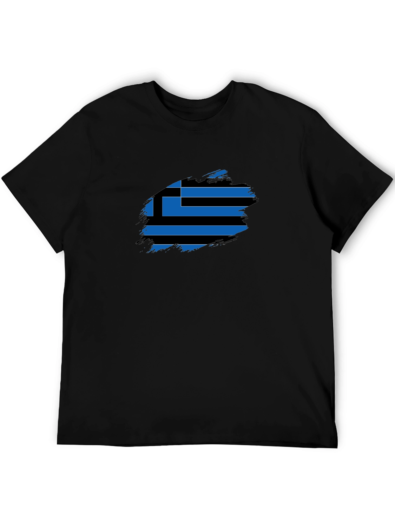 Greek Flag T-Shirt: Show Your Pride